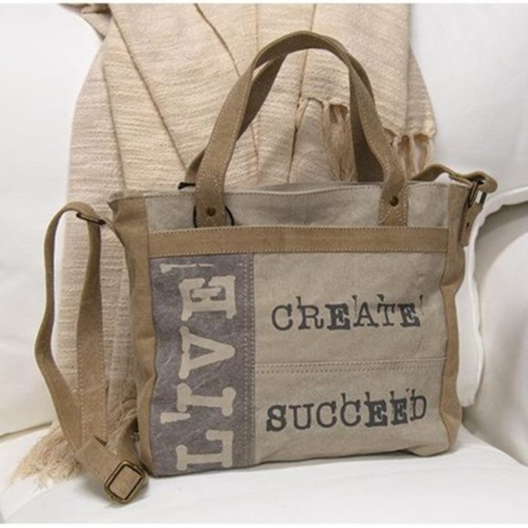 Mona B Handbags - NWT Mona B Live Create Crossbody